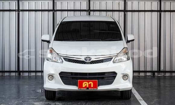 Buy Used Toyota Avanza White Car in Bangkok in Bangkok Buy Used Toyota Avanza White Car in Bangkok in Bangkok