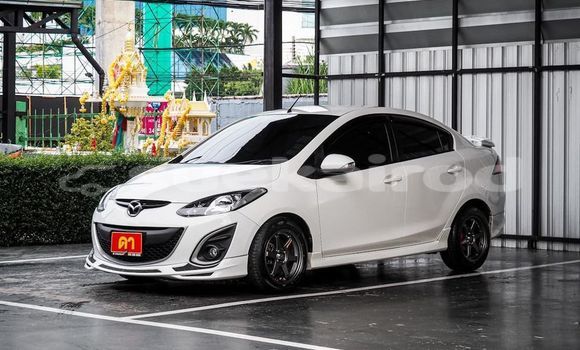 Buy Used Mazda 2 White Car in Bangkok in Bangkok