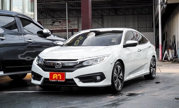 Buy Used Honda Civic White Car in Bangkok in Bangkok