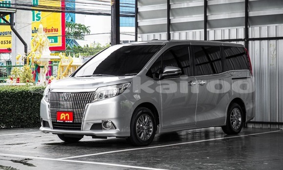 Buy Used Toyota Esquire Silver Car in Bangkok in Bangkok