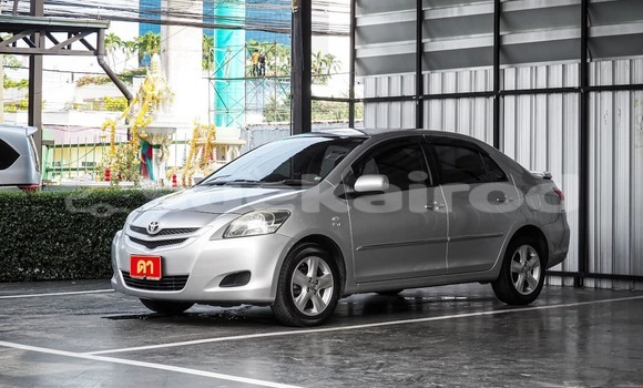 Buy Used Toyota Vios Silver Car in Bangkok in Bangkok