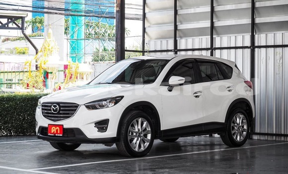 Buy Used Mazda CX-5 White Car in Bangkok in Bangkok
