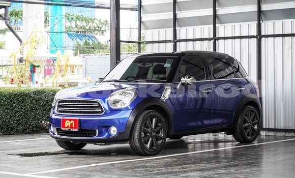 ซื้อ รถมือสอง MINI Countryman สีน้ำเงิน รถยนต์ ใน %{เมือง} ใน กรุงเทพมหานคร