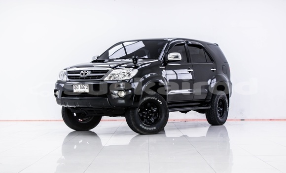 Buy Used Toyota Fortuner Black Car in Bangkok in Bangkok