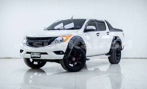 Buy Used Mazda BT-50 White Car in Bangkok in Bangkok