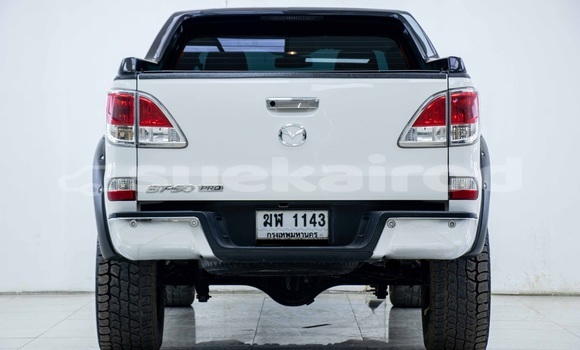 Buy Used Mazda BT-50 White Car in Bangkok in Bangkok Buy Used Mazda BT-50 White Car in Bangkok in Bangkok