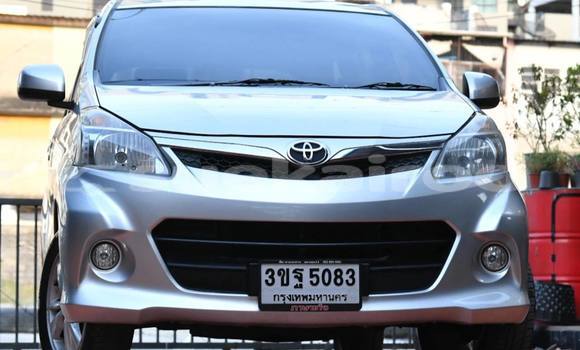 Buy Used Toyota Avanza Silver Car in Bangkok in Bangkok