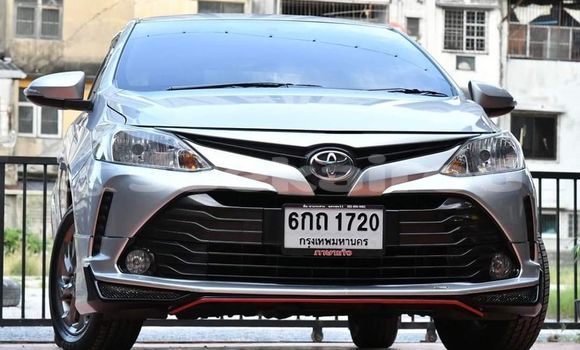 Buy Used Toyota Vios Silver Car in Bangkok in Bangkok