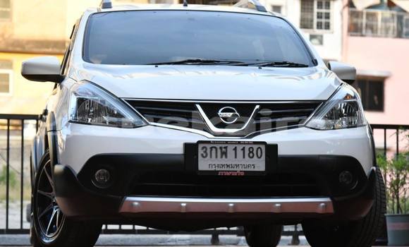 Buy Used Nissan Livina White Car in Bangkok in Bangkok