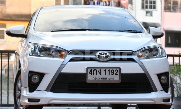 Buy Used Toyota Yaris White Car in Bangkok in Bangkok