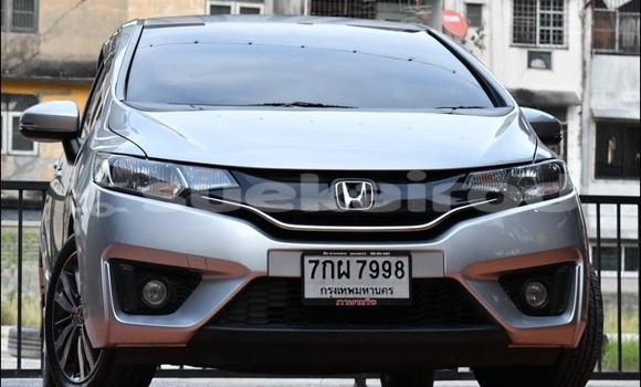 Buy Used Honda Jazz Silver Car in Bangkok in Bangkok