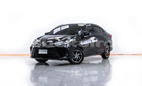 Buy Used Toyota Yaris Ativ Black Car in Bangkok in Bangkok