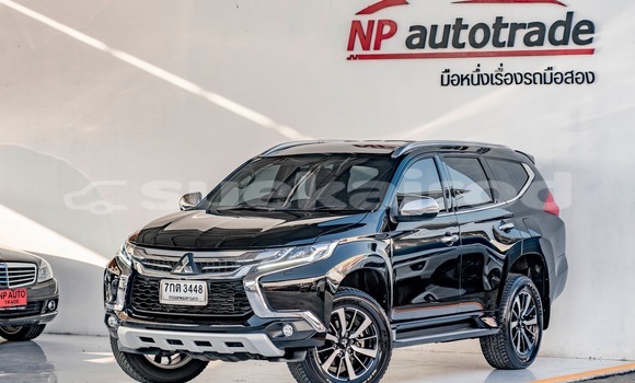 Buy Used Mitsubishi Pajero Sport Black Car in Bangkok in Bangkok