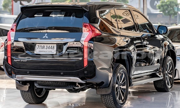 Buy Used Mitsubishi Pajero Sport Black Car in Bangkok in Bangkok Buy Used Mitsubishi Pajero Sport Black Car in Bangkok in Bangkok