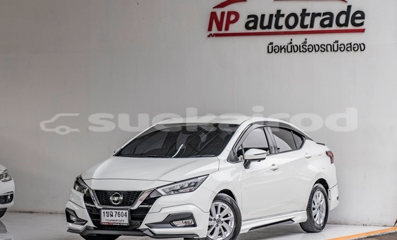 Buy Used Nissan Almera White Car in Bangkok in Bangkok