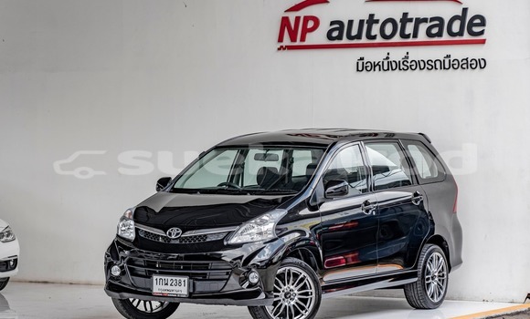 Buy Used Toyota Avanza Black Car in Bangkok in Bangkok