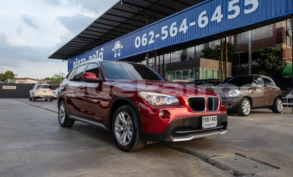 Buy Used BMW X1 Red Car in Bangkok in Bangkok