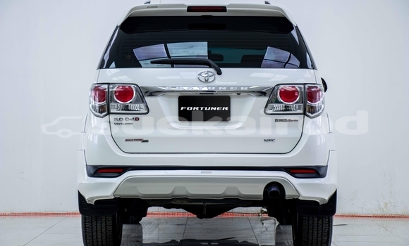 Buy Used Toyota Fortuner White Car in Bangkok in Bangkok Buy Used Toyota Fortuner White Car in Bangkok in Bangkok