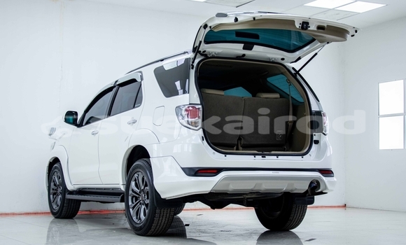 Buy Used Toyota Fortuner White Car in Bangkok in Bangkok Buy Used Toyota Fortuner White Car in Bangkok in Bangkok