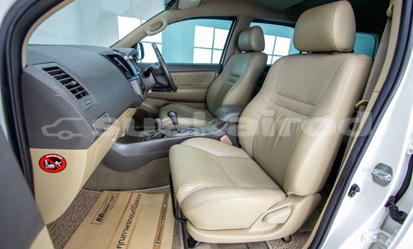 Buy Used Toyota Fortuner White Car in Bangkok in Bangkok Buy Used Toyota Fortuner White Car in Bangkok in Bangkok