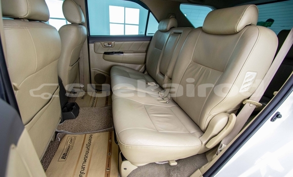 Buy Used Toyota Fortuner White Car in Bangkok in Bangkok Buy Used Toyota Fortuner White Car in Bangkok in Bangkok