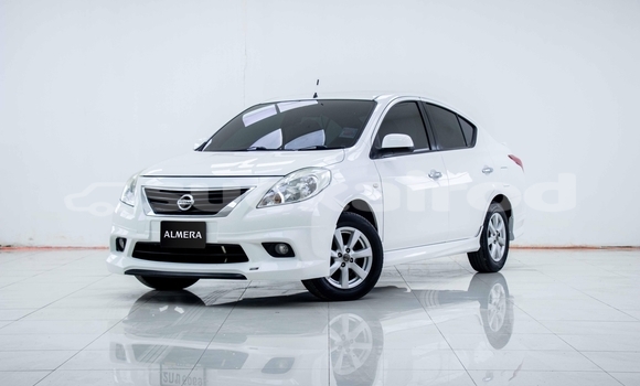 Buy Used Nissan Almera White Car in Bangkok in Bangkok