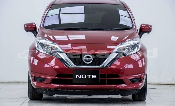 Buy Used Nissan Note Red Car in Bangkok in Bangkok Buy Used Nissan Note Red Car in Bangkok in Bangkok