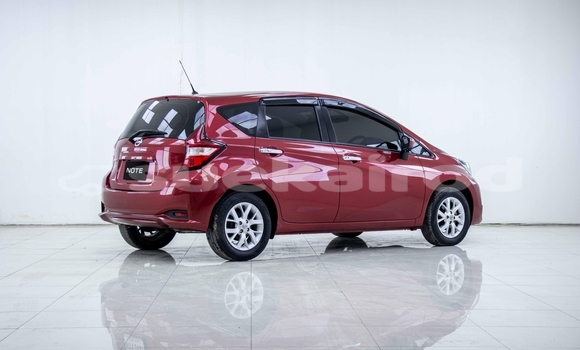 Buy Used Nissan Note Red Car in Bangkok in Bangkok Buy Used Nissan Note Red Car in Bangkok in Bangkok
