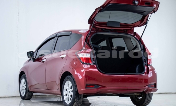 Buy Used Nissan Note Red Car in Bangkok in Bangkok Buy Used Nissan Note Red Car in Bangkok in Bangkok