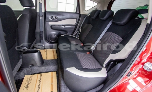 Buy Used Nissan Note Red Car in Bangkok in Bangkok Buy Used Nissan Note Red Car in Bangkok in Bangkok