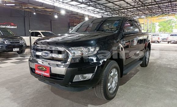 ซื้อ รถมือสอง Ford Ranger สีดำ รถยนต์ ใน %{เมือง} ใน ยโสธร