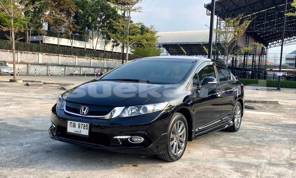 ซื้อ รถมือสอง Honda Civic สีดำ รถยนต์ ใน %{เมือง} ใน กรุงเทพมหานคร
