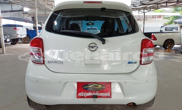 ซื้อ รถมือสอง Nissan March ขาว รถยนต์ ใน %{เมือง} ใน ยโสธร ซื้อ รถมือสอง Nissan March ขาว รถยนต์ ใน %{เมือง} ใน ยโสธร