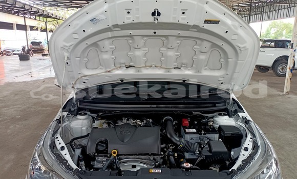 Buy Used Toyota Yaris Ativ White Car in Yasothon in Yasothon Buy Used Toyota Yaris Ativ White Car in Yasothon in Yasothon