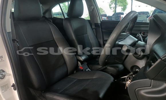 Buy Used Toyota Yaris Ativ White Car in Yasothon in Yasothon Buy Used Toyota Yaris Ativ White Car in Yasothon in Yasothon