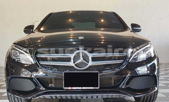 ซื้อ รถมือสอง Mercedes-Benz C-Classe สีดำ รถยนต์ ใน %{เมือง} ใน ชลบุรี