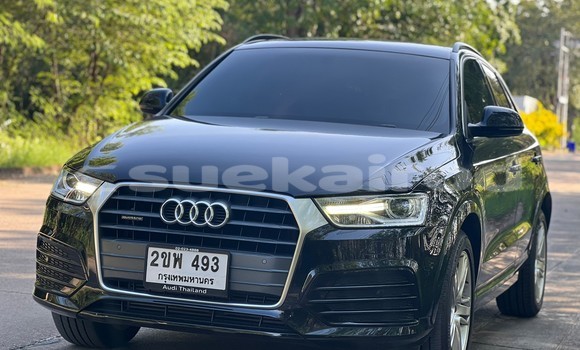 Buy Used Audi Q3 Black Car in Bangkok in Bangkok