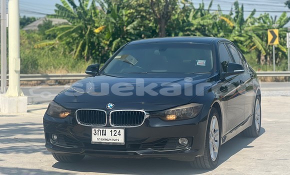 ซื้อ รถมือสอง BMW 3–Series สีดำ รถยนต์ ใน %{เมือง} ใน กรุงเทพมหานคร