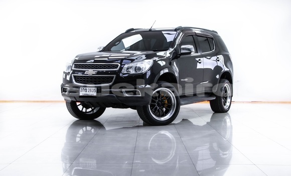 ซื้อ รถมือสอง Chevrolet TrailBlazer สีดำ รถยนต์ ใน %{เมือง} ใน กรุงเทพมหานคร