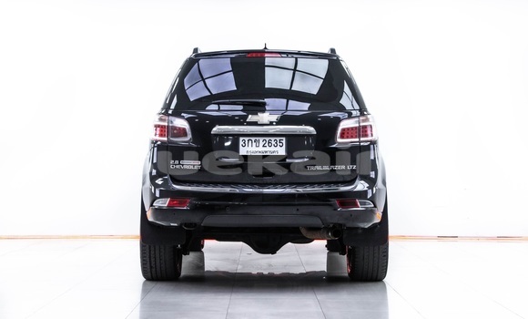 Buy Used Chevrolet TrailBlazer Black Car in Bangkok in Bangkok Buy Used Chevrolet TrailBlazer Black Car in Bangkok in Bangkok