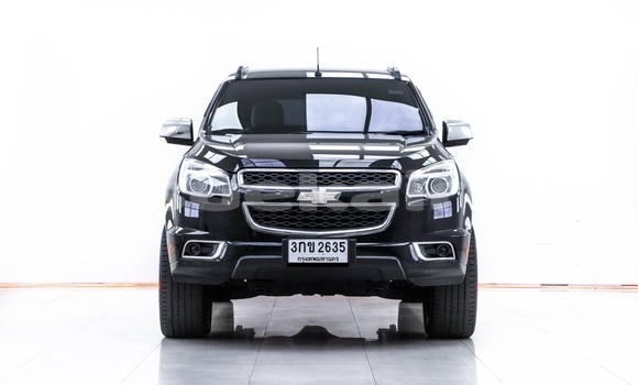 Buy Used Chevrolet TrailBlazer Black Car in Bangkok in Bangkok Buy Used Chevrolet TrailBlazer Black Car in Bangkok in Bangkok