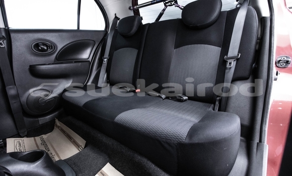 Buy Used Nissan March Red Car in Bangkok in Bangkok Buy Used Nissan March Red Car in Bangkok in Bangkok