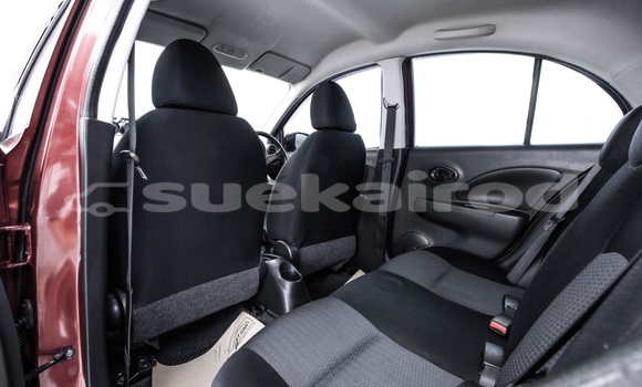 Buy Used Nissan March Red Car in Bangkok in Bangkok Buy Used Nissan March Red Car in Bangkok in Bangkok