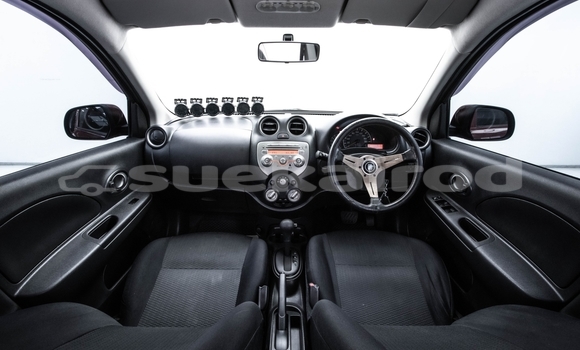 Buy Used Nissan March Red Car in Bangkok in Bangkok Buy Used Nissan March Red Car in Bangkok in Bangkok