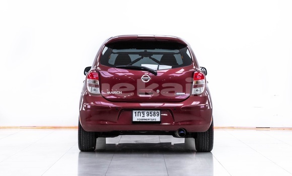 Buy Used Nissan March Red Car in Bangkok in Bangkok Buy Used Nissan March Red Car in Bangkok in Bangkok