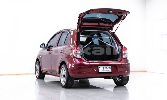 Buy Used Nissan March Red Car in Bangkok in Bangkok Buy Used Nissan March Red Car in Bangkok in Bangkok