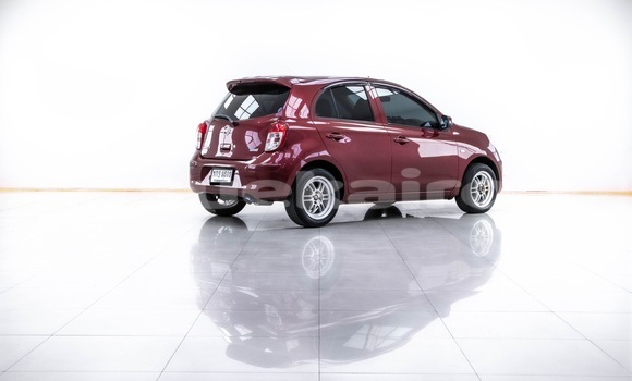 Buy Used Nissan March Red Car in Bangkok in Bangkok Buy Used Nissan March Red Car in Bangkok in Bangkok