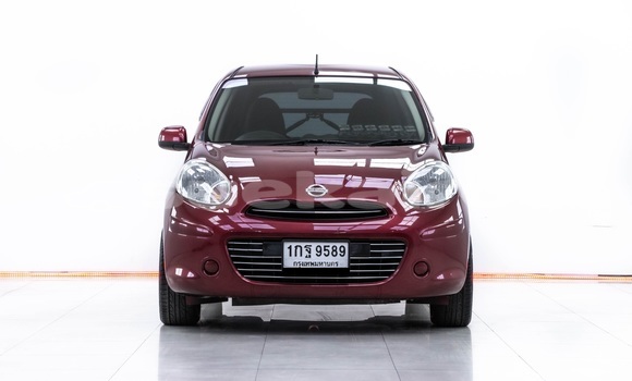 Buy Used Nissan March Red Car in Bangkok in Bangkok Buy Used Nissan March Red Car in Bangkok in Bangkok