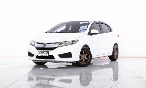 Buy Used Honda City White Car in Bangkok in Bangkok