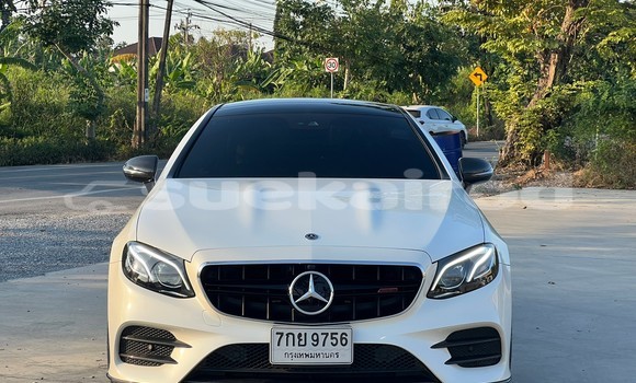 Buy Used Mercedes‒Benz E–Class White Car in Bangkok in Bangkok Buy Used Mercedes‒Benz E–Class White Car in Bangkok in Bangkok